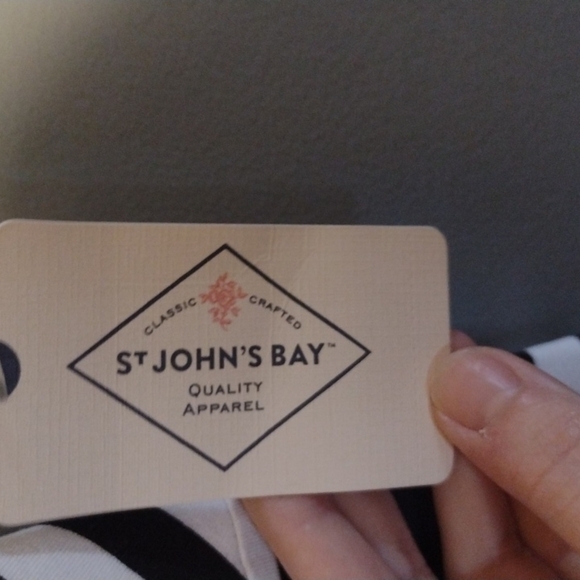 St johns bay  striped mini dress sundress - Picture 6 of 6